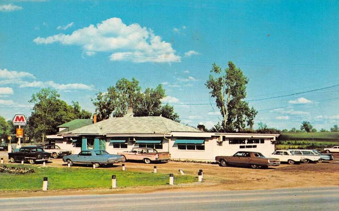 Irish Hills Area - Vintage Postcard Cambridge Junction (newer photo)